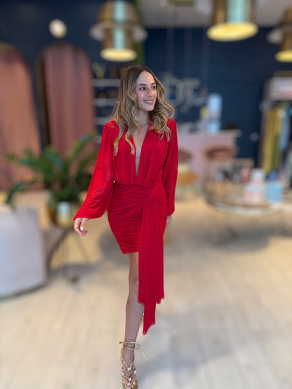 Red alexandra's Dress