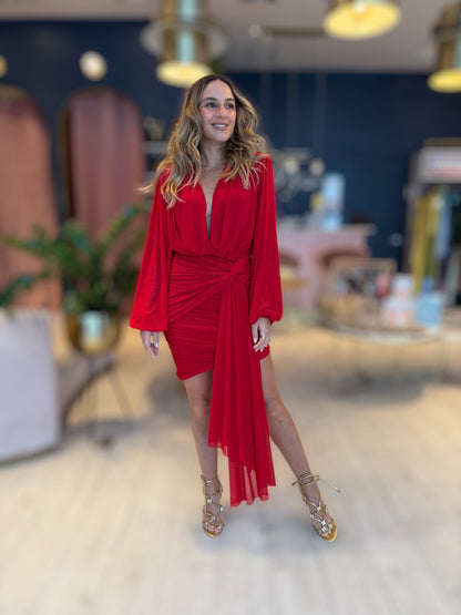 Red alexandra's Dress