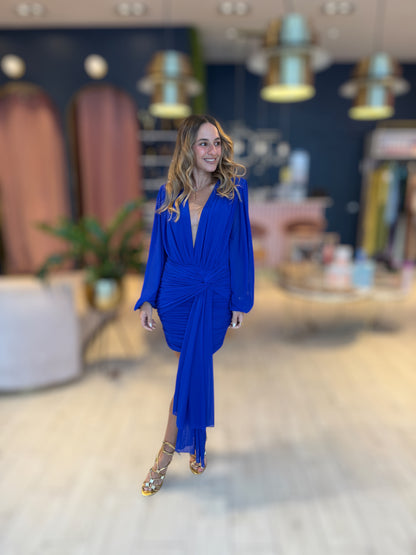 Alexandra's royal dress