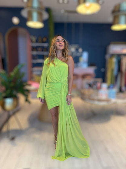 Alexandra's One shoulder Dress