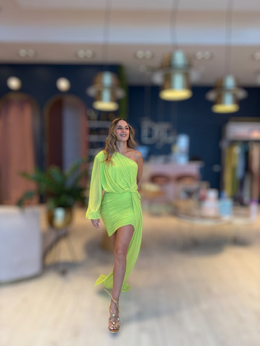 Alexandra's One shoulder Dress