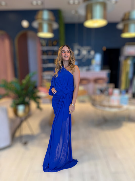 Alexandra's One shoulder Dress