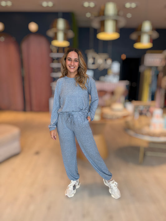 Blue loungewear set