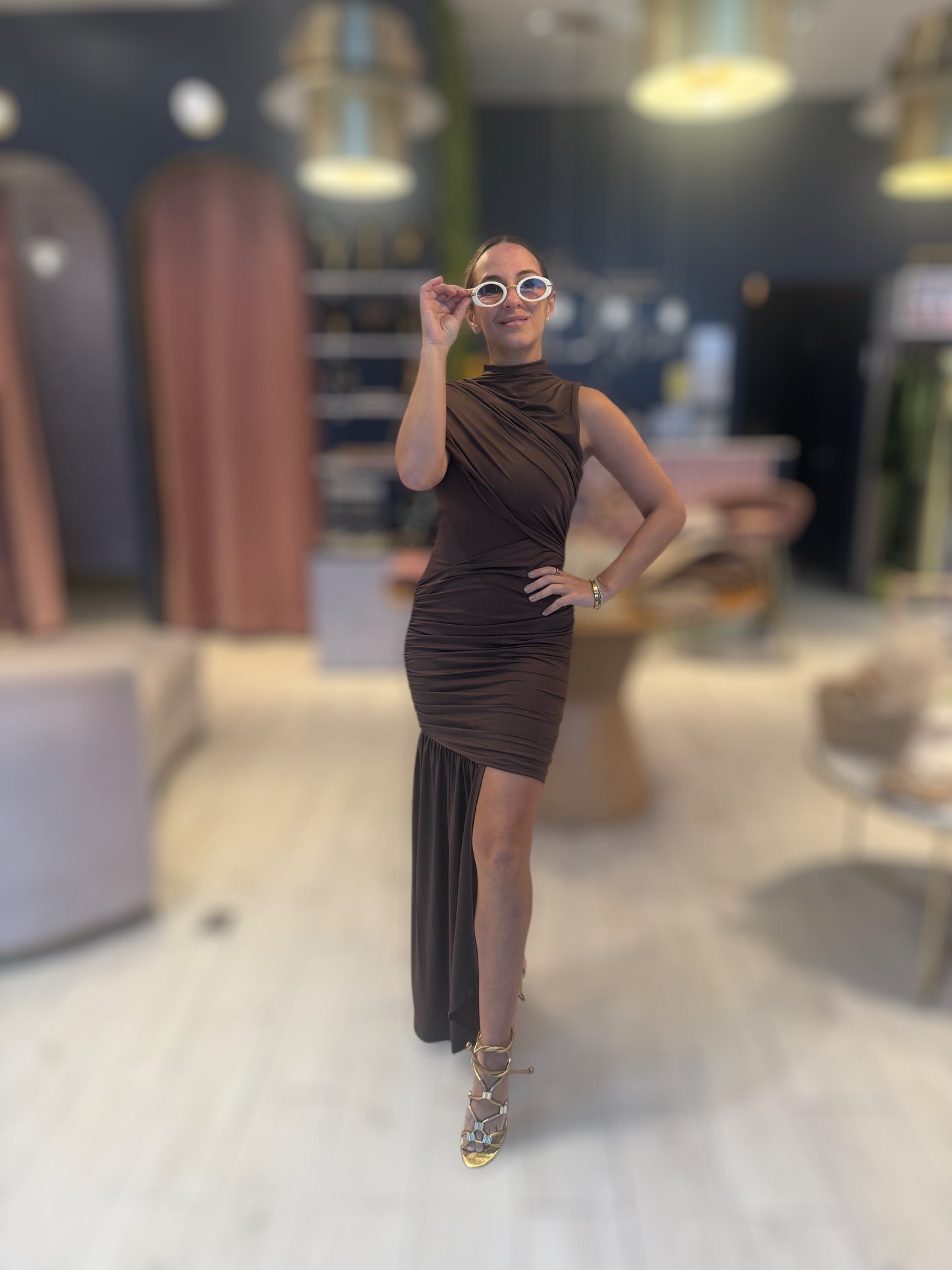 Aesthetic Cocktail Dress