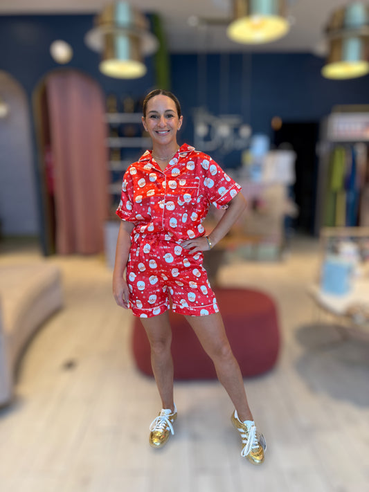 Santas Christmas pijama