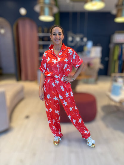 Cookie Christmas pijama