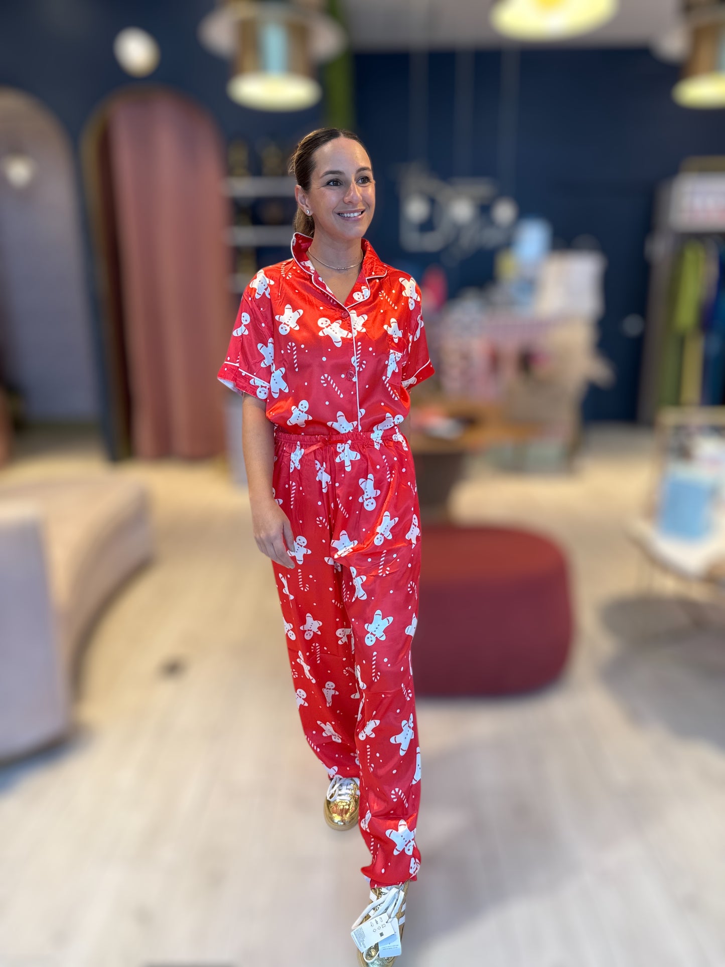 Cookie Christmas pijama