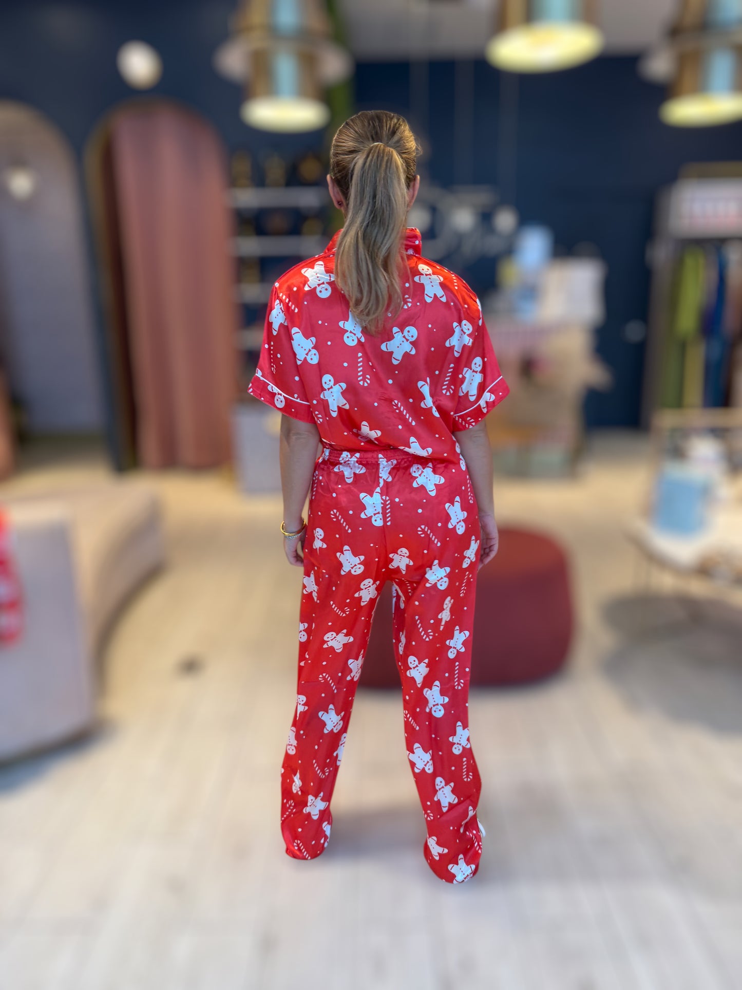 Cookie Christmas pijama