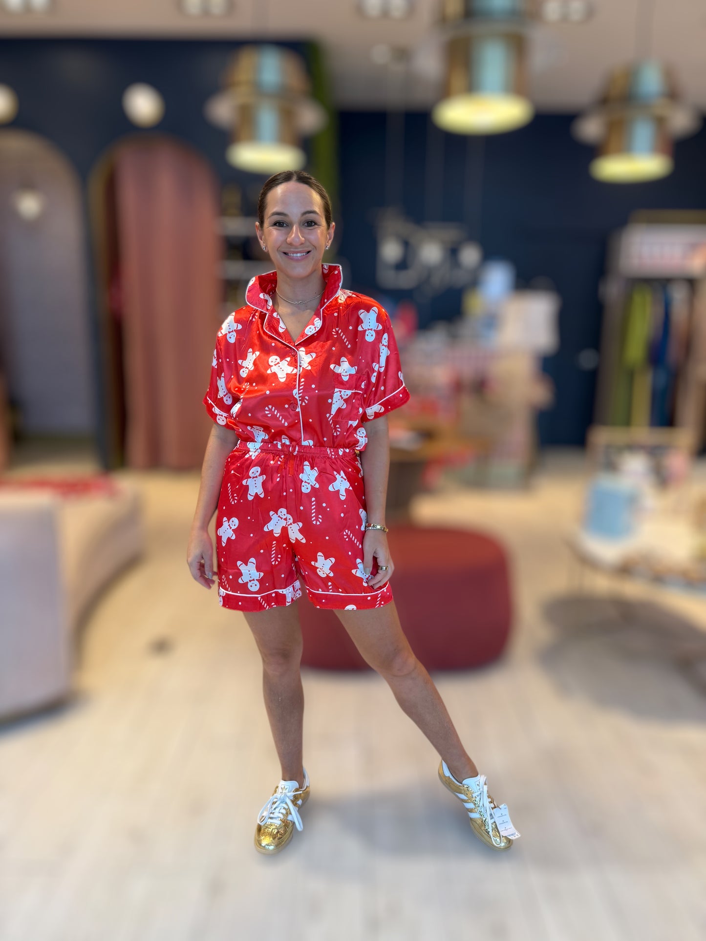 Cookie Christmas pijama