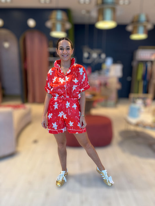 Cookie Christmas pijama