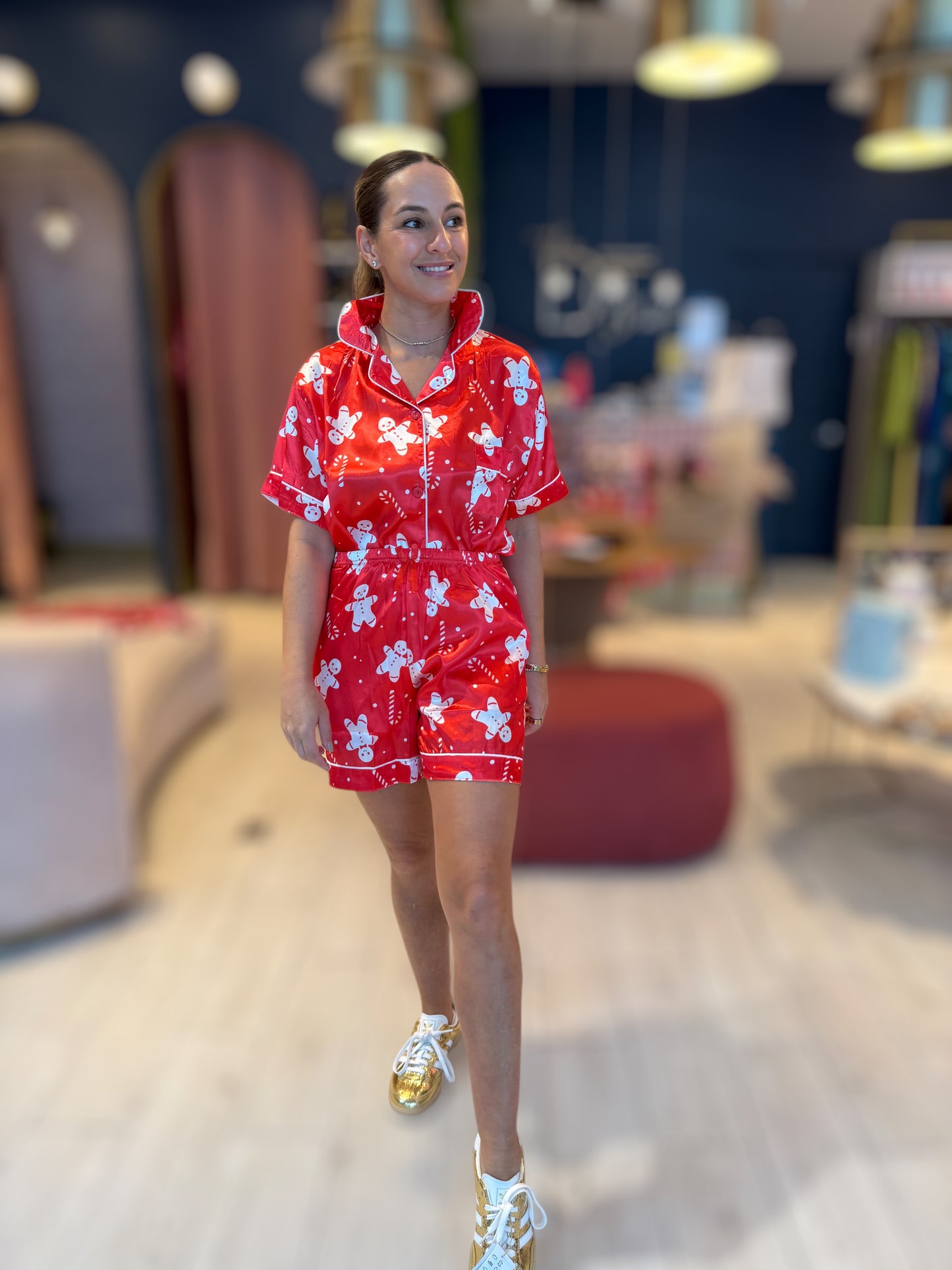 Cookie Christmas pijama