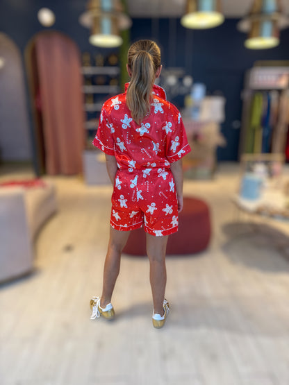 Cookie Christmas pijama