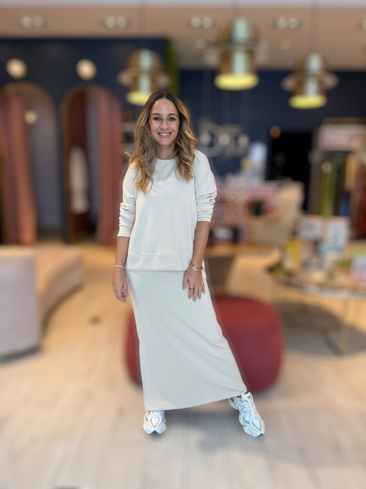 Tzniut nude Dress set