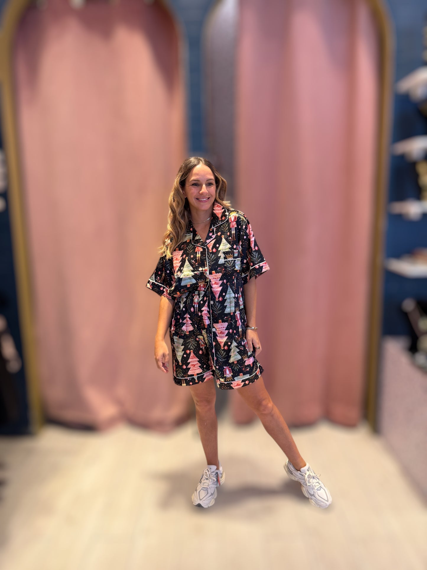 Black Christmas pijama