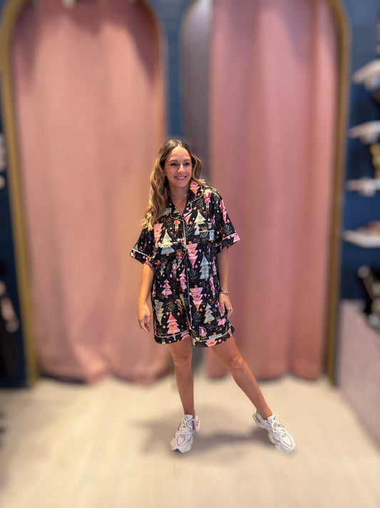 Black Christmas pijama