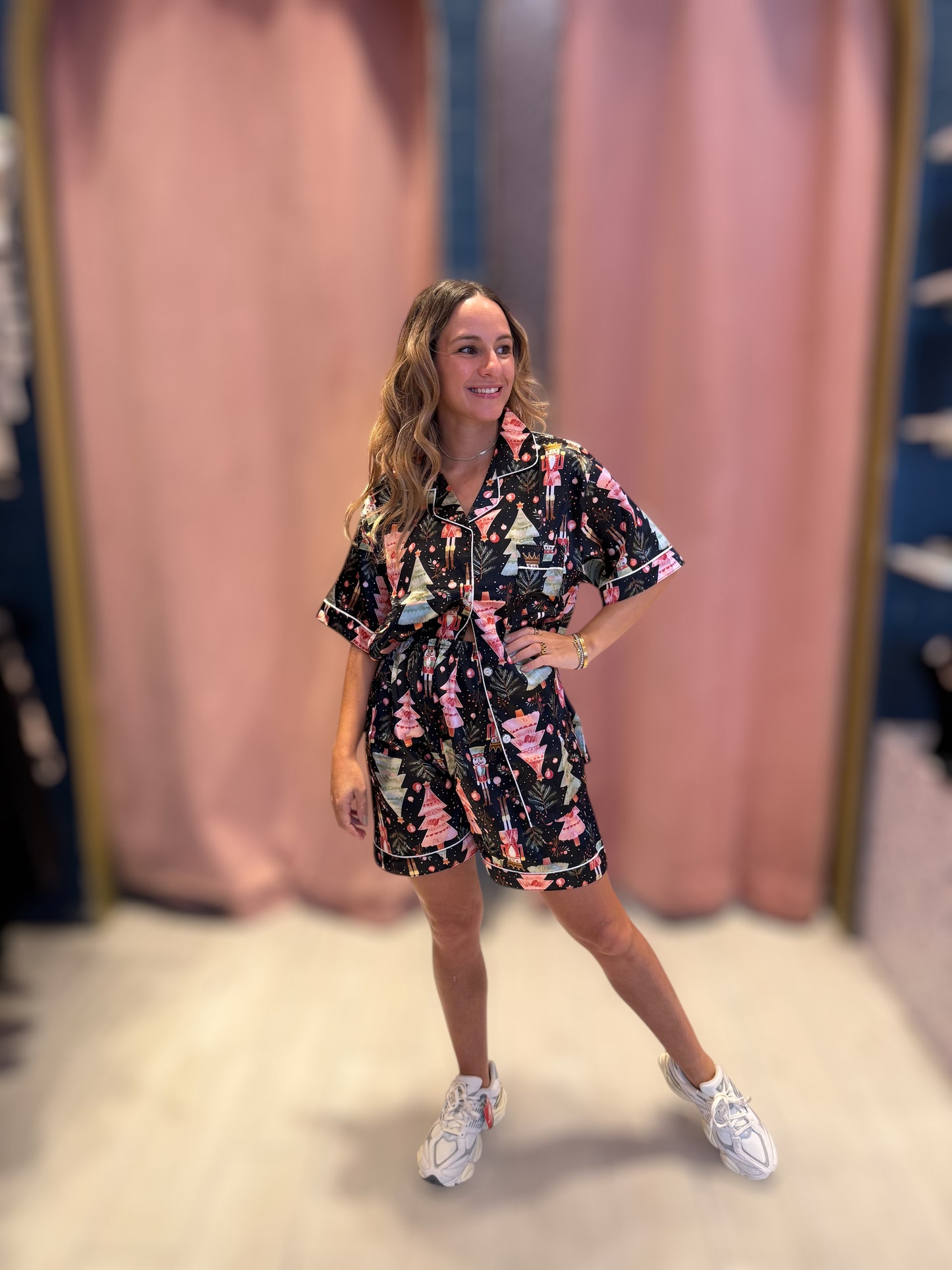 Black Christmas pijama