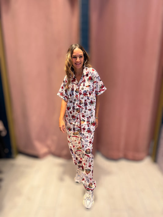 White Christmas pijama