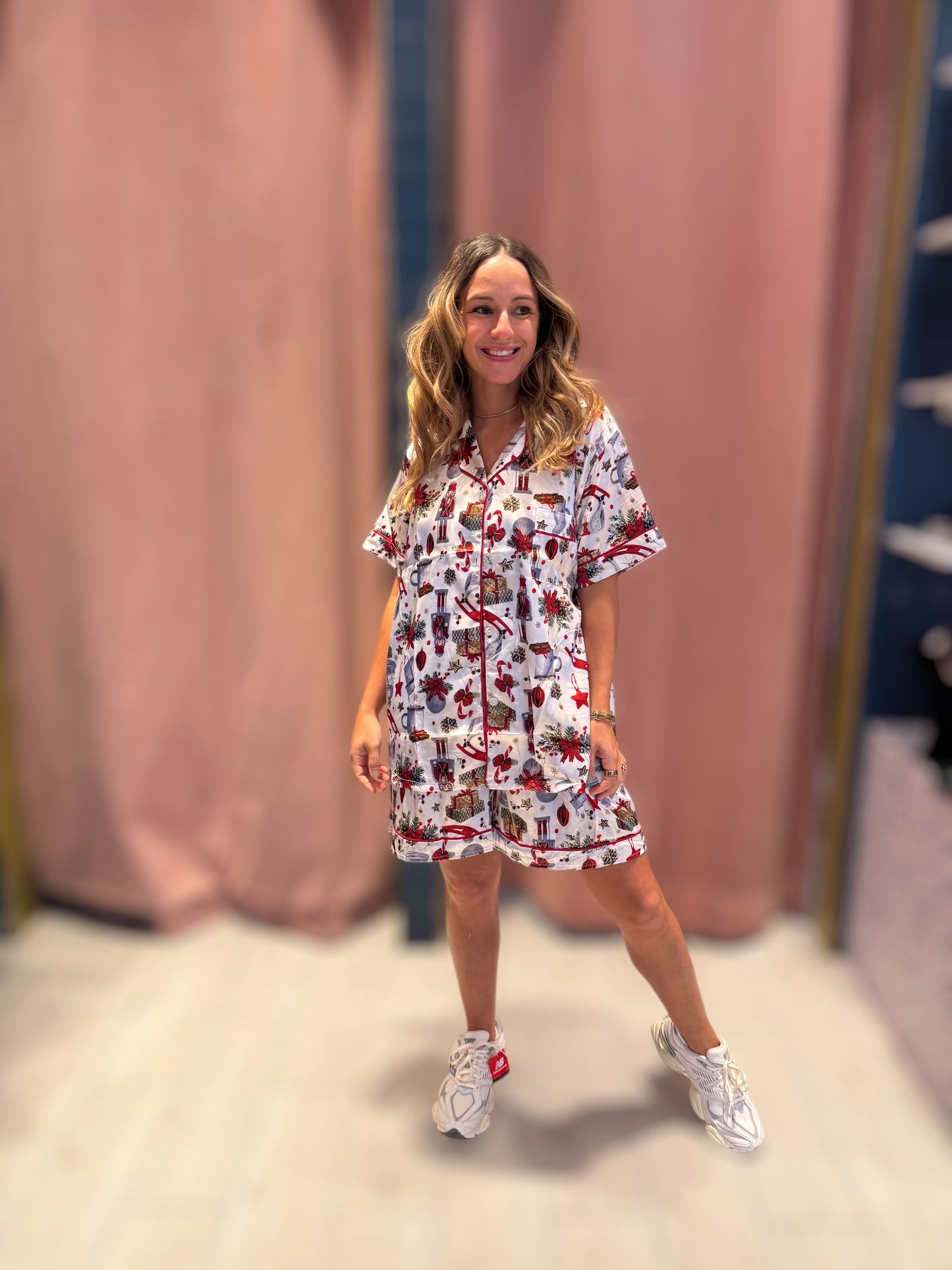 White Christmas pijama