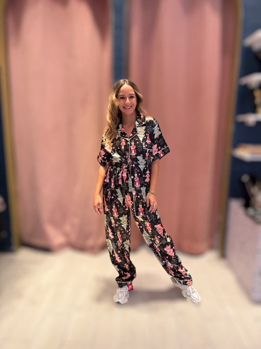 Black Christmas pijama