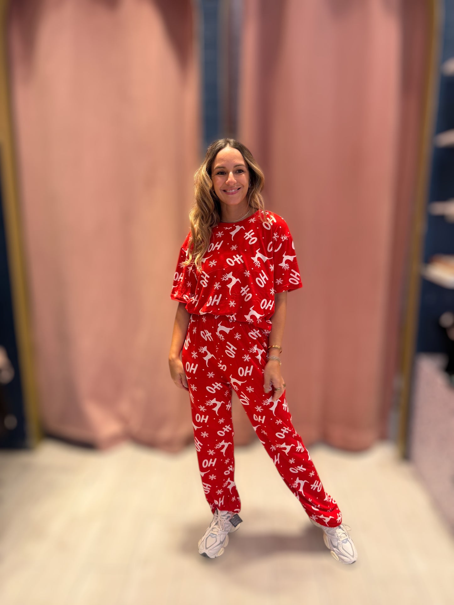 Red Christmas pijama