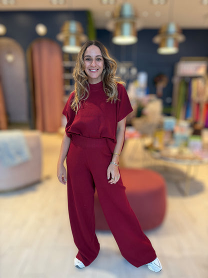 Burgundy set de viaje 24 feb