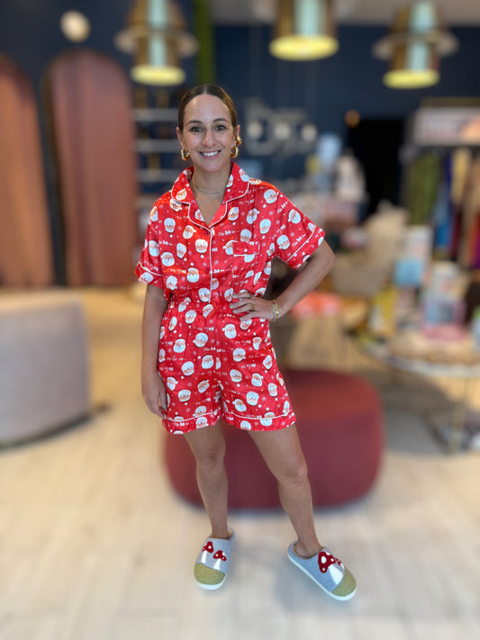 Red Christmas pijama