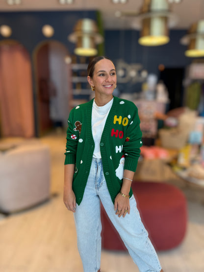 Green  Ugly Christmas sweater