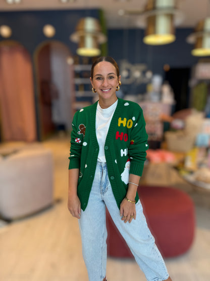 Green  Ugly Christmas sweater