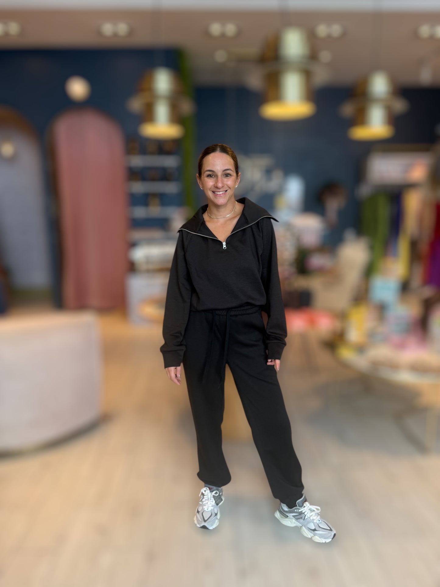 Black Collared set de viaje