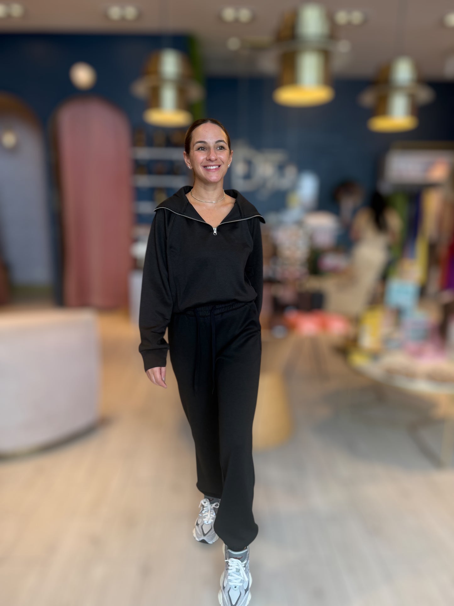 Black Collared set de viaje