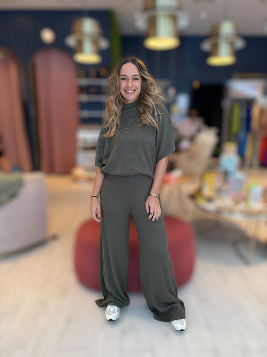 Dark Olive set de viaje