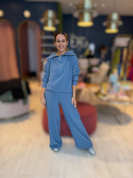 Dusty  Collared blue  set de viaje