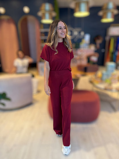 Burgundy set de viaje 24 feb