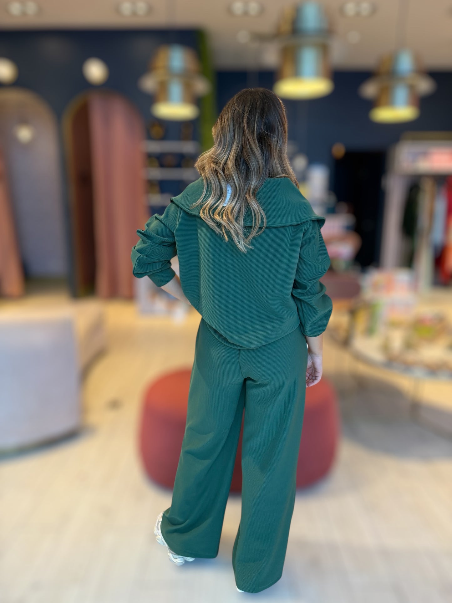 Green Hunter Collared set 24 feb