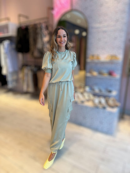 Sage Tzniut skirt set