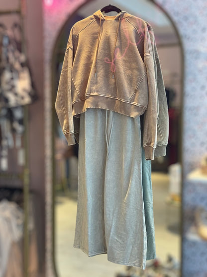 Desert  Tzniut skirt set de viaje