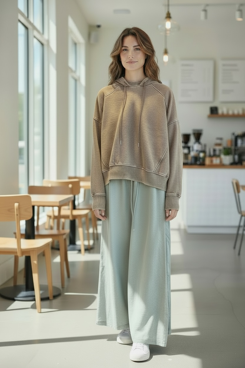 Desert  Tzniut skirt set de viaje