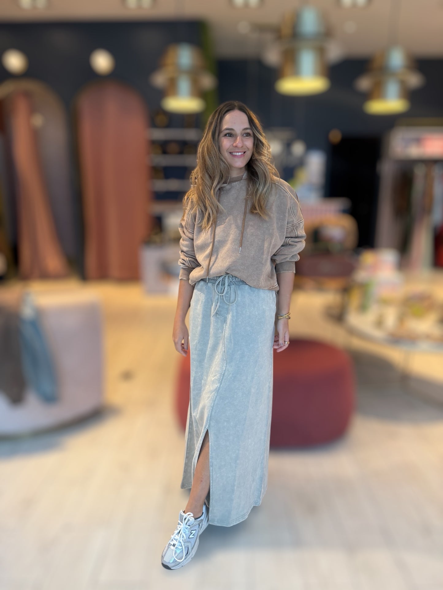 Desert  Tzniut skirt set de viaje