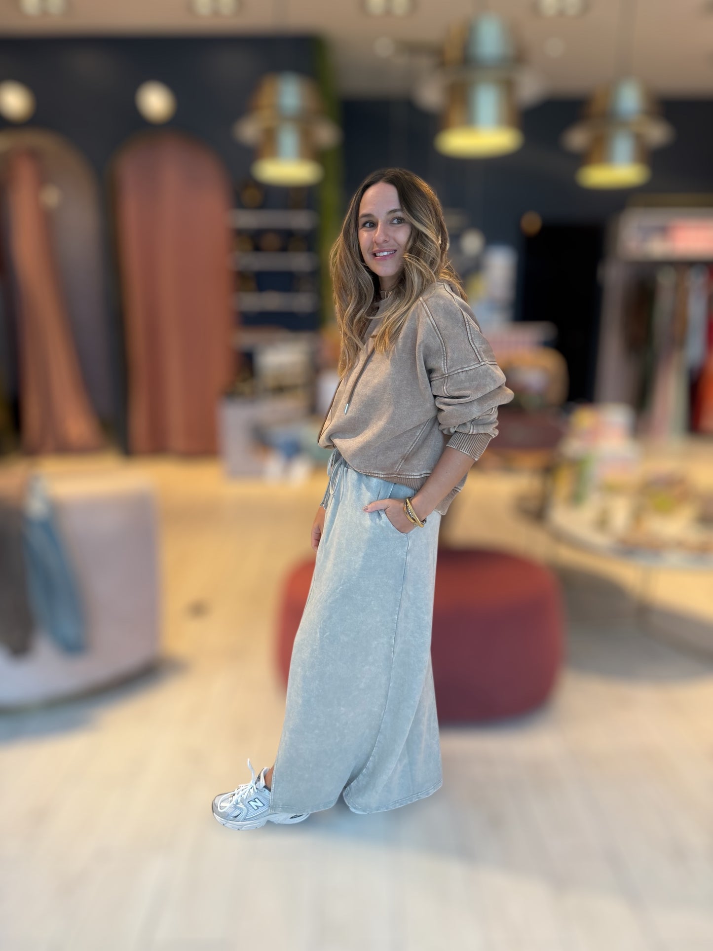 Desert  Tzniut skirt set de viaje