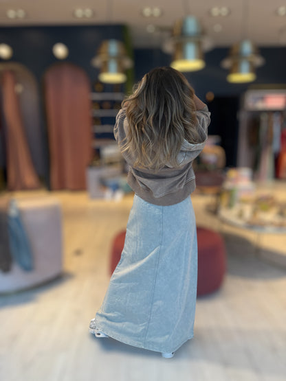 Desert  Tzniut skirt set de viaje