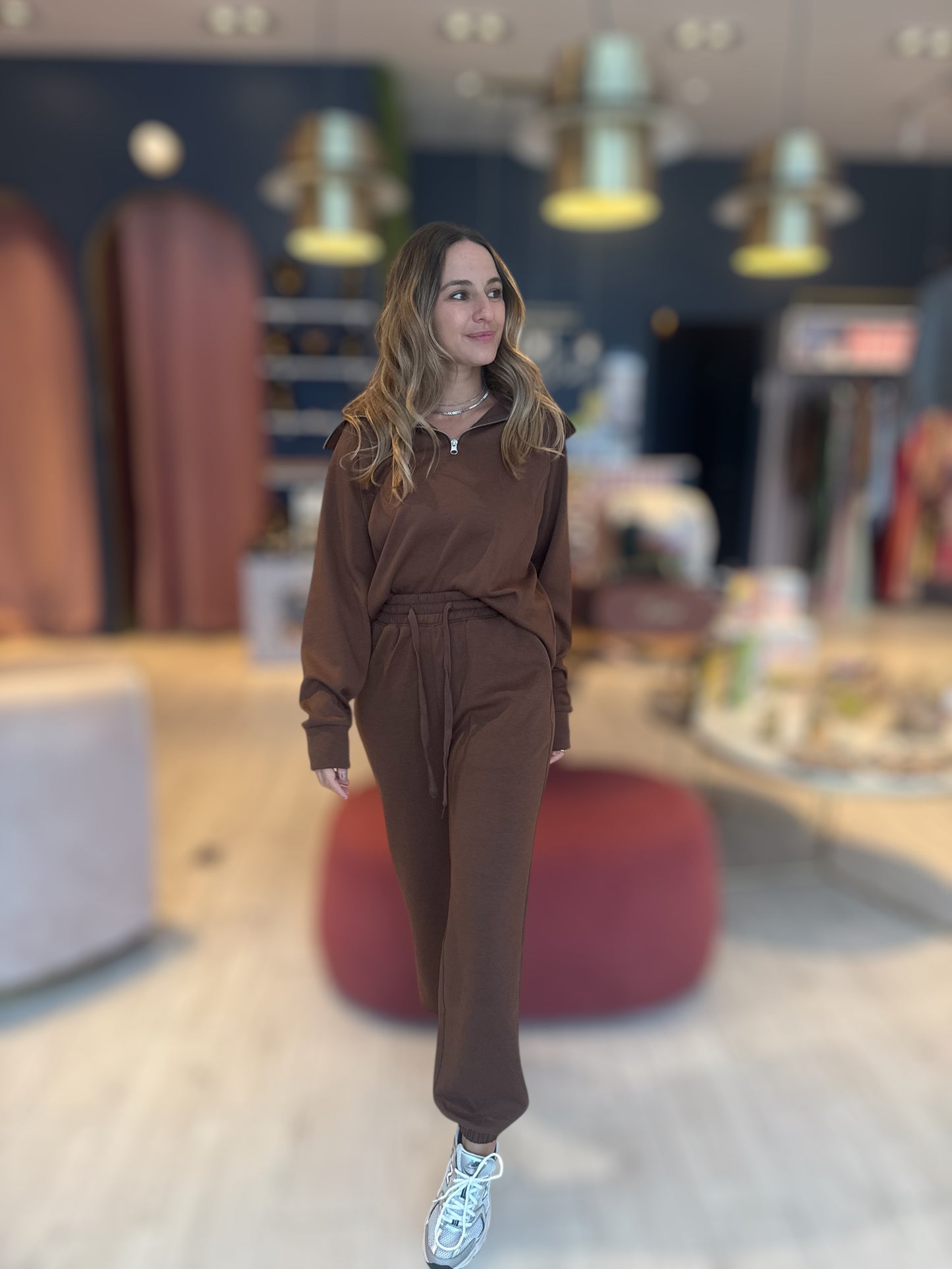 Brown zipper set de viaje 5 marzo