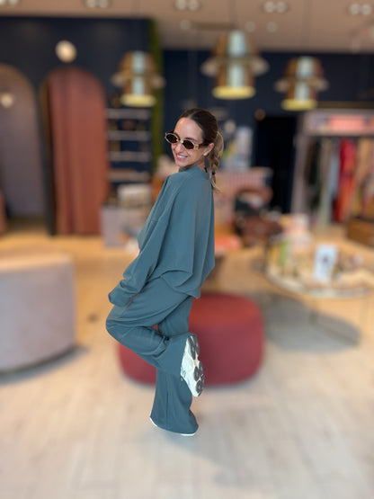 Esmerald manga larga set de viaje