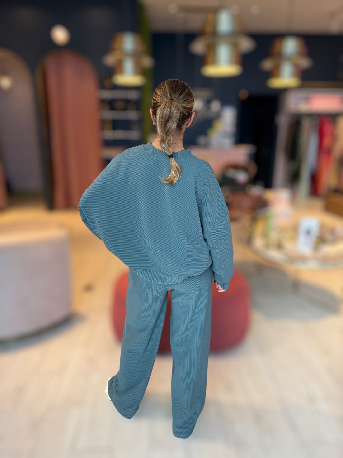 Esmerald manga larga set de viaje