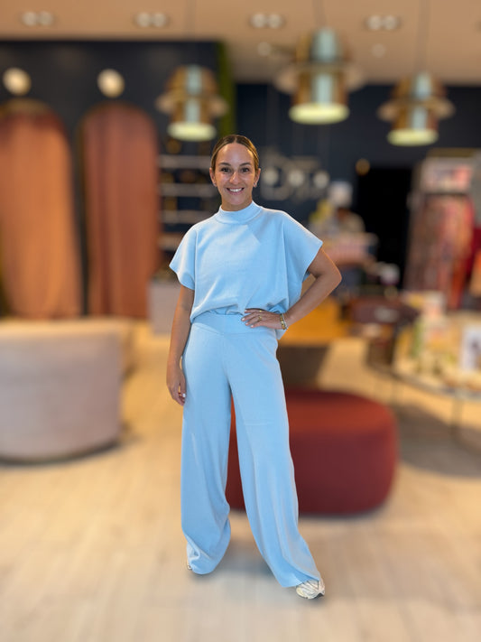 Light Blue set de viaje