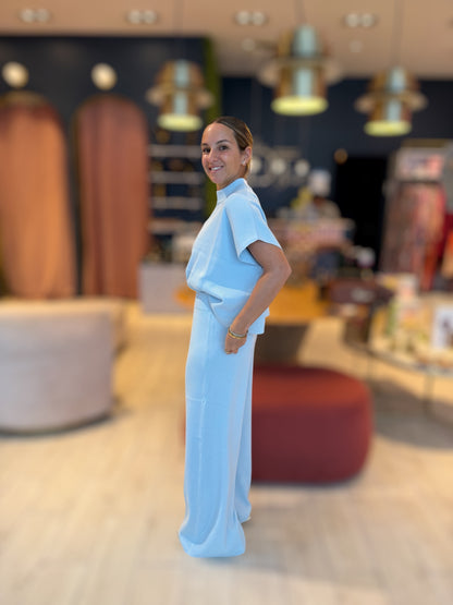 Light Blue set de viaje line texture 20 junio