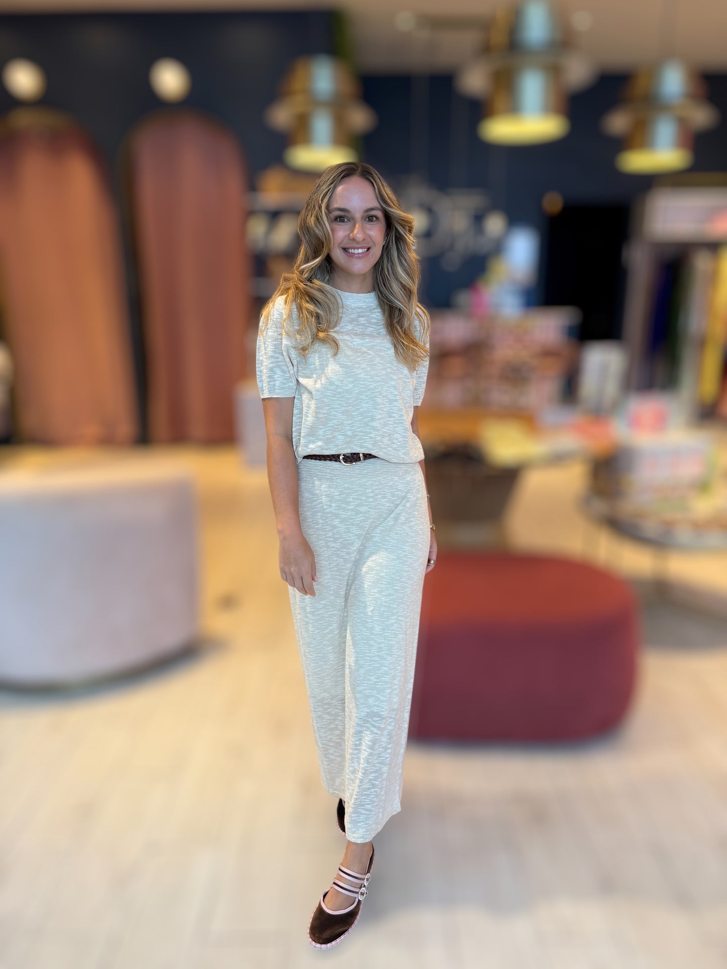 Nude Tzniut skirt set