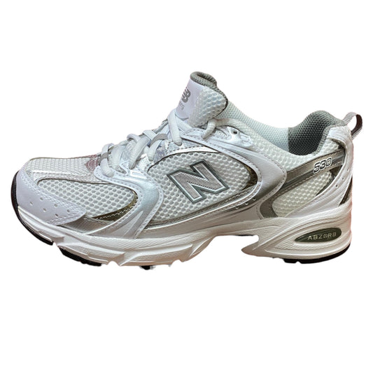 White & metalic 530 for women New balance