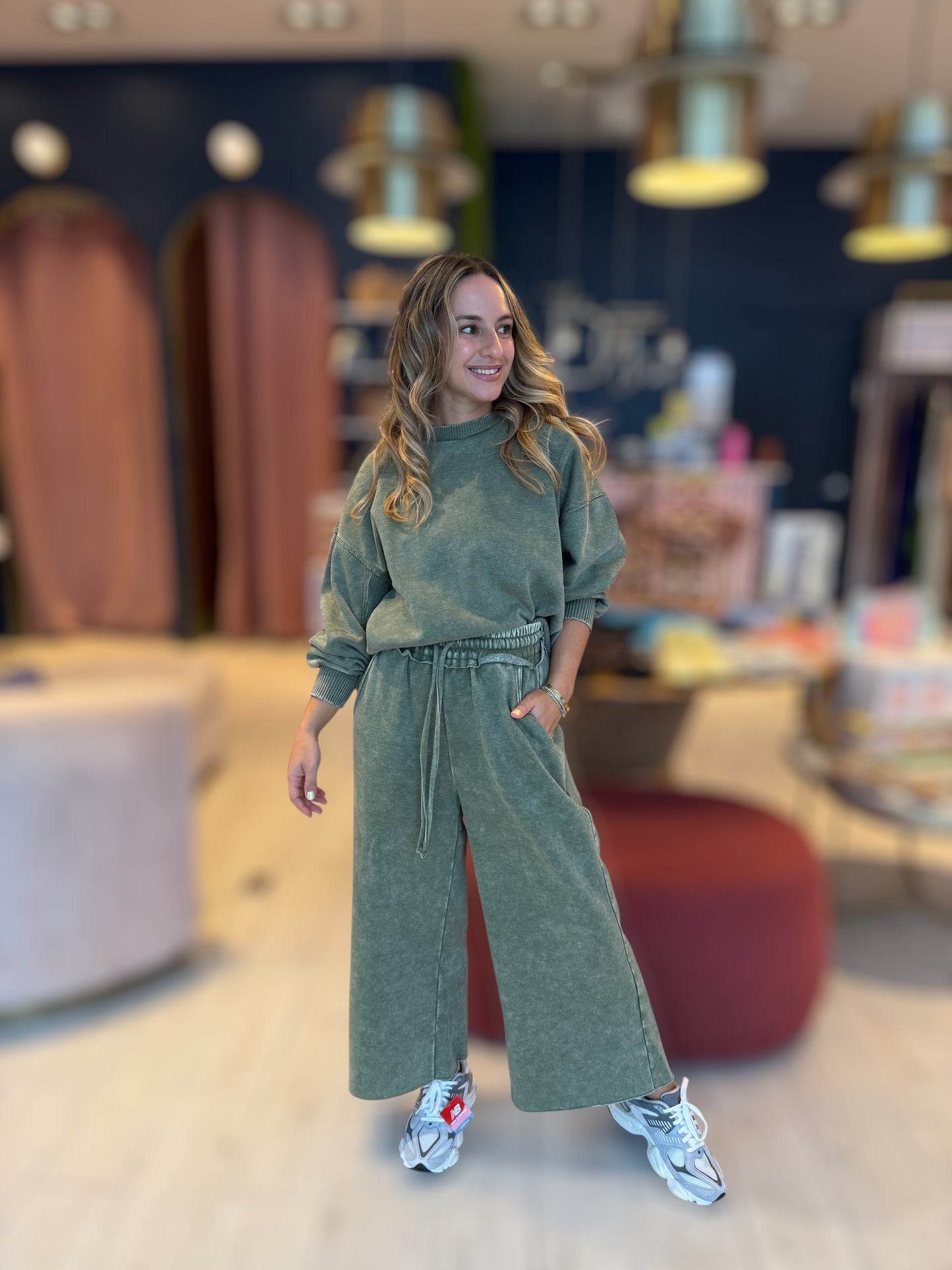 Olive set de viaje con cordón