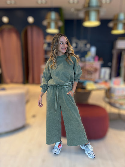 Olive set de viaje con cordón