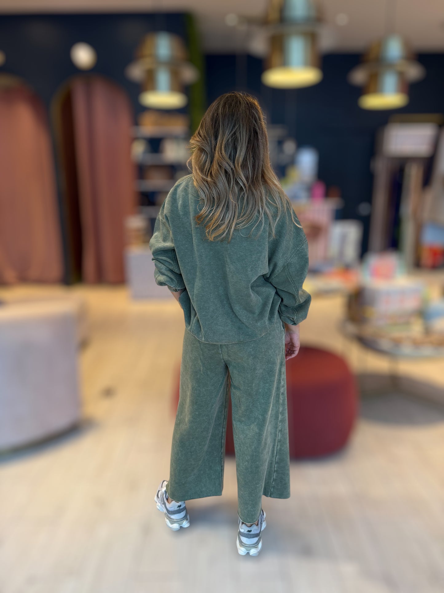 Olive set de viaje con cordón